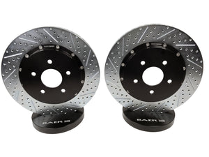 Baer Brakes 06-13 Chevy Corvette Z06/Grand Sport Eradispeed+ Rear Brake Rotors