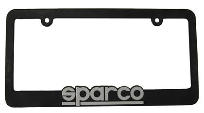 Sparco License Plate Frame Plastic