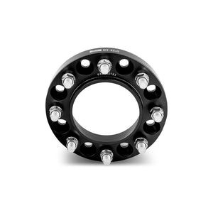 Mishimoto Wheel Spacers 8x180 124.1 32 M14 Black