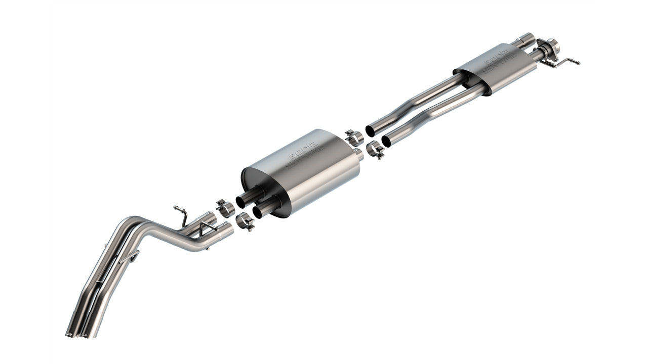 Borla 24-25 Ford Ranger XLT S-type Climber Exhaust w/ Turndown Tips