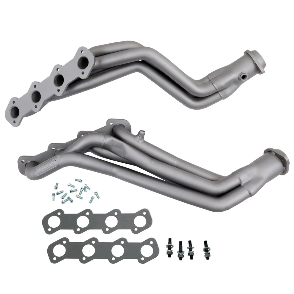 BBK 96-04 Ford Mustang 4.6L 2V (M/T Only) 1-5/8 Headers w/High Flow Catted X-Pipe (Ti Ceramic)