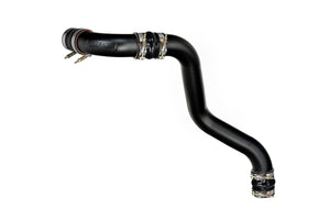 HPS Performance Intercooler Charge Pipe Kit Hot Side Black 17-146WB