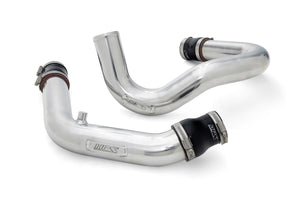 HPS Performance Intercooler Lower Hot Side and Cold Side Charge Pipe Polished 17-152P