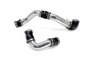 HPS Performance Intercooler Charge Pipe Kit Cold and Hot Side Polished 17-156P