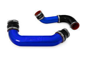 HPS Performance Intercooler Charge Pipe Kit, Hot Side and Cold Side, Blue, 17-163BL