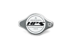 HPS High-Pressure 1.3 bar Stainless Steel Radiator Cap, Type B, Flat Valve, 2068-38N