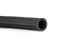 HPS Performance -8 Nylon Stainless Steel Braided Hose, Black