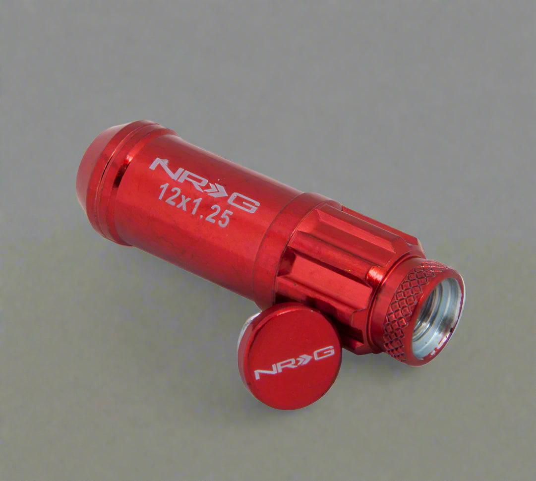 NRG Red ug Nut, 12x1.25
