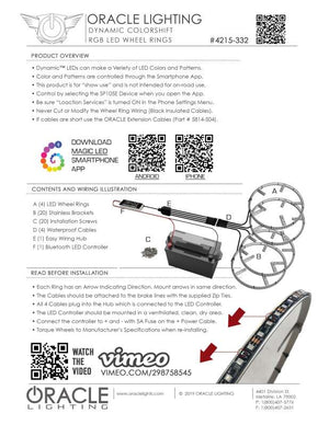 Installation Instructions