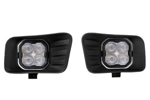 Diode Dynamics 09-18 Dodge Ram 1500/2500/3500 SS3 LED Horizontal Fog Light Kit