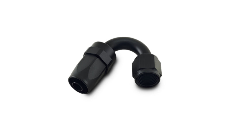 Vibrant -4AN 150 Degree Elbow Hose End Fitting