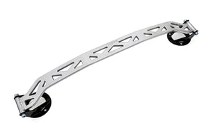 HPS Performance Aluminum Front Strut Tower Brace Bar Polished 42-106P
