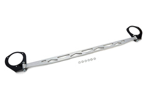 HPS Performance Aluminum Front Strut Tower Brace Bar Polished 42-107P