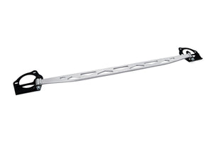 HPS Performance Aluminum Front Strut Tower Brace Bar Polished 42-113P