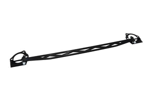 HPS Performance Aluminum Front Strut Tower Brace Bar Black 42-113WB