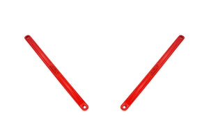 HPS Performance Front Billet Strut Bar Cross Brace Red 42-115R