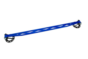 HPS Performance Aluminum Front Strut Tower Brace Bar Blue 42-119BL