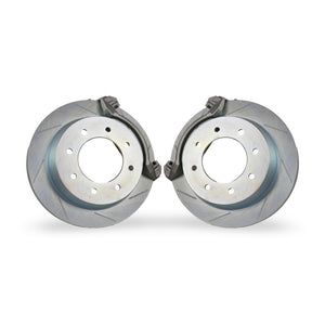 Baer Brakes 20-25 GM 2500HD/3500HD 2/4WD Big Claw HD Performance Front Rotors