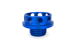 HPS Performance Billet Aluminum Oil Cap for Honda B C D F H J K L R Series Engine, Red, 5269-104R
