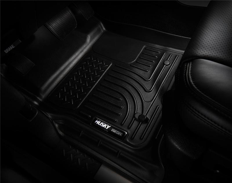 Husky Liners 09-14 Audi Q5 Weatherbeater Black Cargo Liner