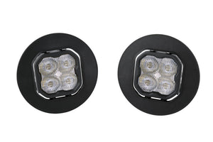 Diode Dynamics 07-14 GMC Sierra 1500/Sierra 2500/3500 HD SS3 LED Fog Light Kit
