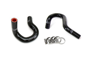 HPS Performance Silicone Heater Coolant Hose Kit, Black, 57-1416H-BLK