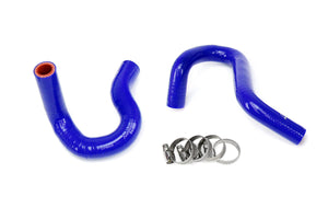 HPS Performance Silicone Heater Coolant Hose Kit, Blue, 57-1416H-BLUE