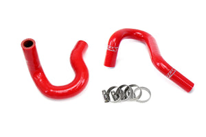 HPS Performance Silicone Heater Coolant Hose Kit, Red, 57-1416H-RED