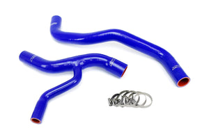 HPS Performance Silicone Radiator Coolant Hose Kit, Blue, 57-1416R-BLUE