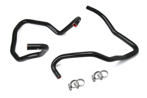 HPS Performance Silicone Heater Coolant Hose Kit, Black, 57-1589H-BLK