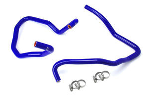 HPS Performance Silicone Heater Coolant Hose Kit, Blue, 57-1589H-BLUE