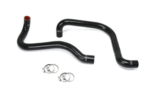 HPS Performance Silicone Radiator Coolant Hose Kit, Black, 57-1589R-BLK