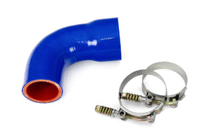 HPS Performance Silicone Transmission Oil Cooler Coolant Hose Volvo Mack MP7 Engine Trucks replace OE Part # 22882164 57-1715 Blue 57-1715-BLUE