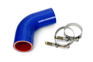 HPS Performance Silicone Transmission Oil Cooler Coolant Hose Volvo Mack MP7 Engine Trucks replace OE Part # 22891994 57-1718 Blue 57-1718-BLUE