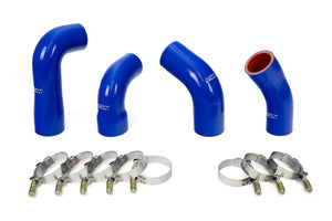 HPS Performance Silicone Transmission Oil Cooler Coolant Hose Kit Mack Trucks 2007-2016 MP7 Engine Replace OE Part # 20934539 21548313 24926501 21209748 Blue 57-1721-BLUE