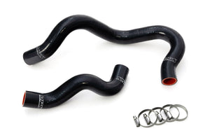HPS Performance High Temp Reinforced Silicone Radiator Coolant Hose Kit Black 57-2192-BLK