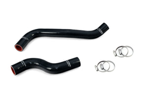 HPS Performance High Temp Reinforced Silicone Radiator Coolant Hose Kit, Black, 57-2255-BLK
