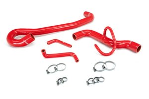HPS Performance Silicone Radiator Coolant Hose Kit, Red, 57-2279-RED