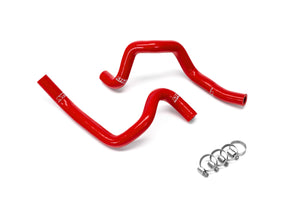 HPS Performance Silicone Heater Coolant Hose Kit, Red, 57-2301-RED