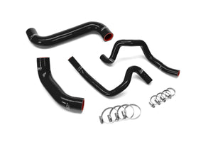 HPS Performance Silicone Radiator and Heater Coolant Hose Kit, Black, 57-2302-BLK
