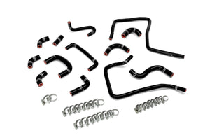HPS Performance Silicone Ancillary Coolant Hose Kit, Black, 57-2303-BLK