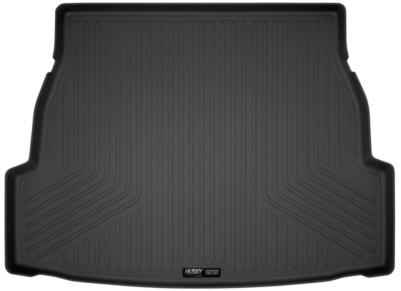 Husky Liners 2019 Toyota Rav4 Weatherbeater Black Rear Cargo Liner
