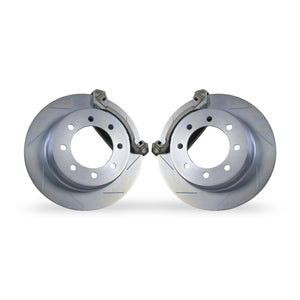 Baer Brakes 23-25 Ford F-250/F-350 4WD Big Claw HD Performance Rear Rotors