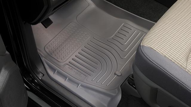 Husky Liners 2017 Honda Civic Hatchback WeatherBeater Black Trunk Liner