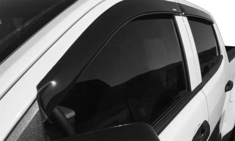 Husky Liners 07-21 Toyota Tundra DC Ventvisor Low Profile (4pc) - Smoke