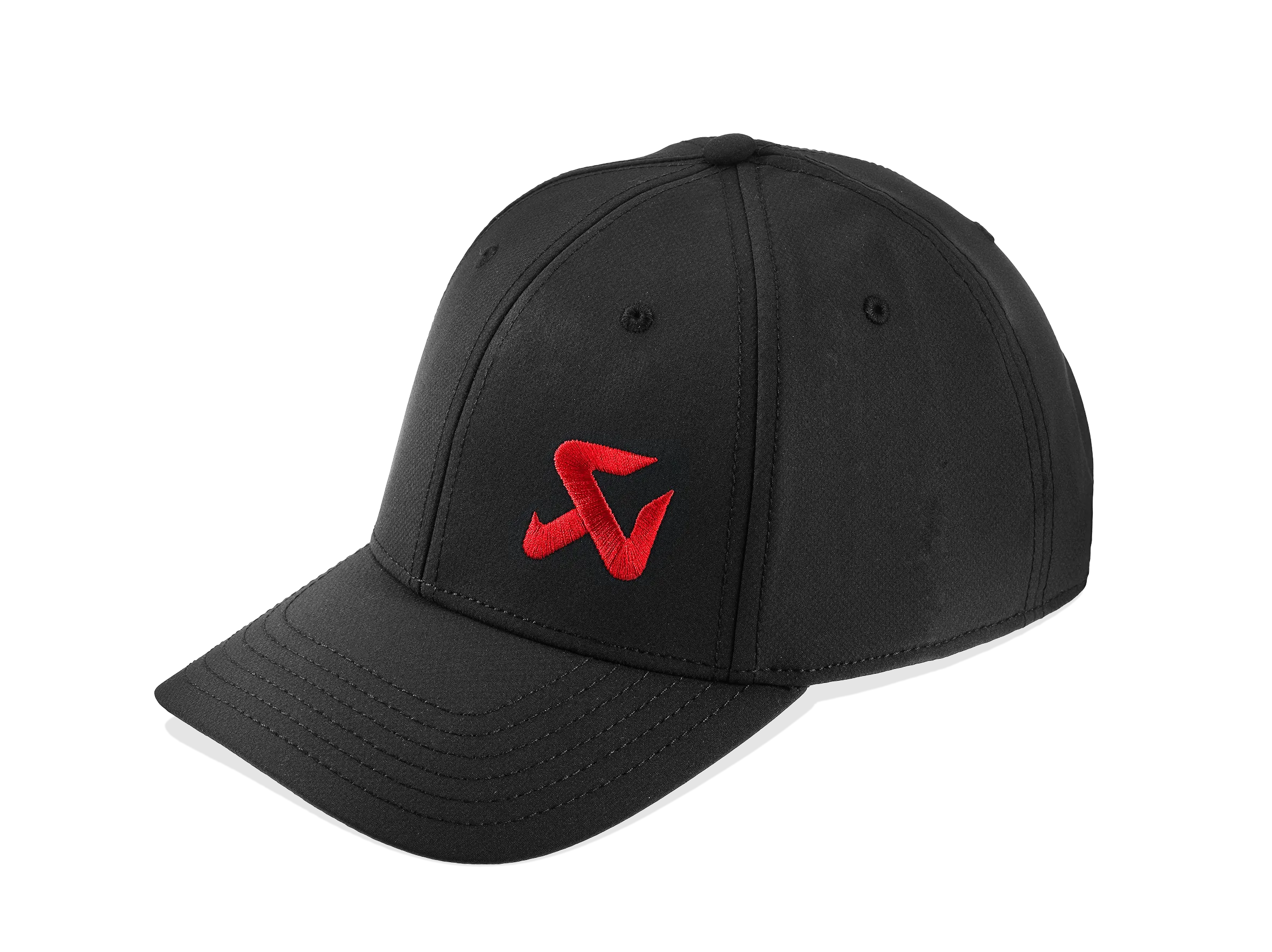 Akrapovic Logo Baseball Cap - Black