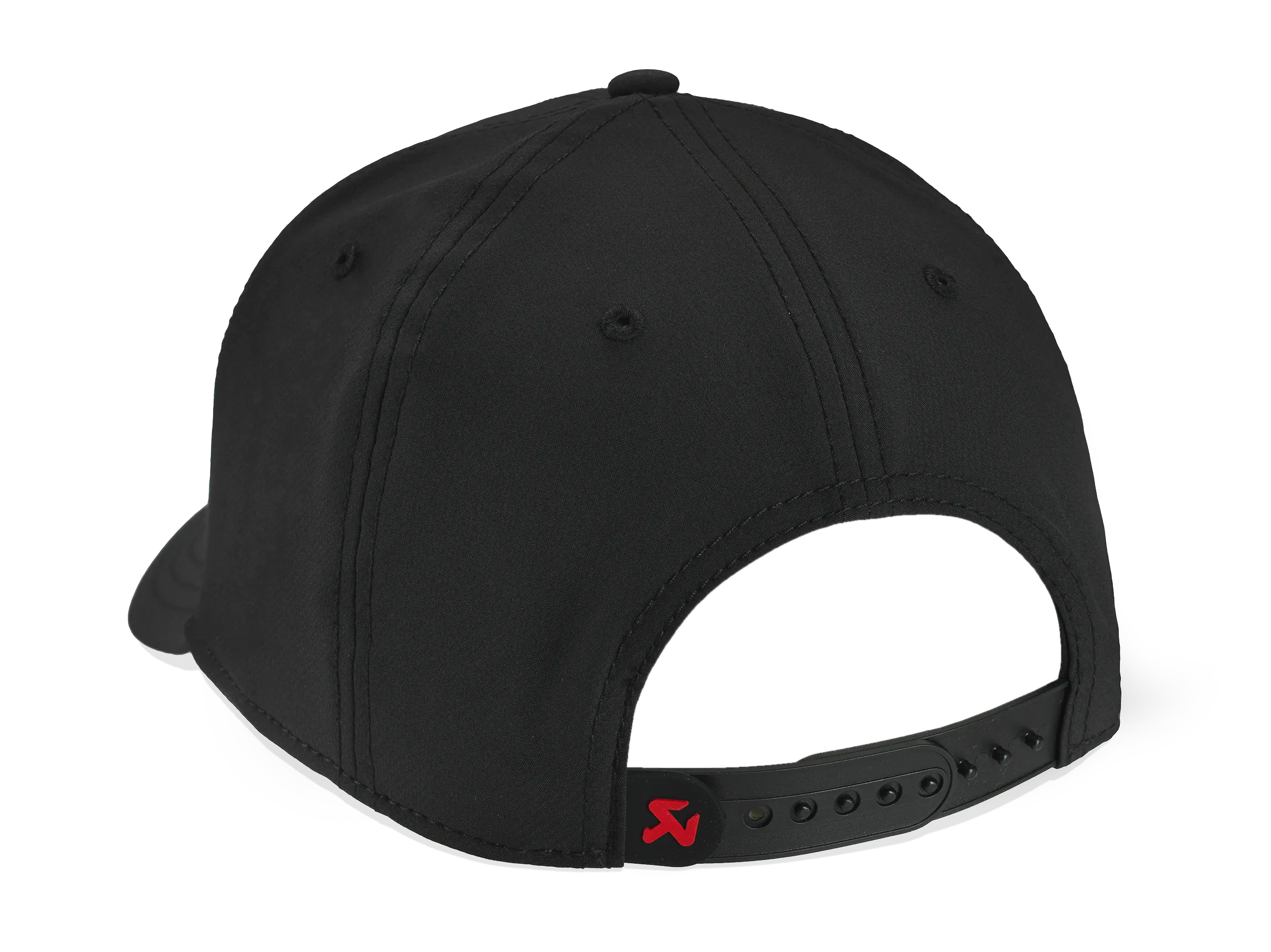Akrapovic Logo Baseball Cap - Black