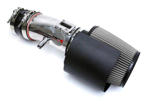 HPS Performance Air Intake Kit with Heat Shield Polished 827-533P