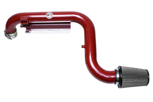 HPS Performance Air Intake Kit with Heat Shield, Red, 827-565R