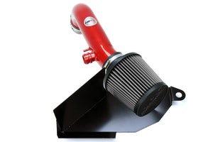 HPS Performance Air Intake Kit with Heat Shield, Red, 827-577R